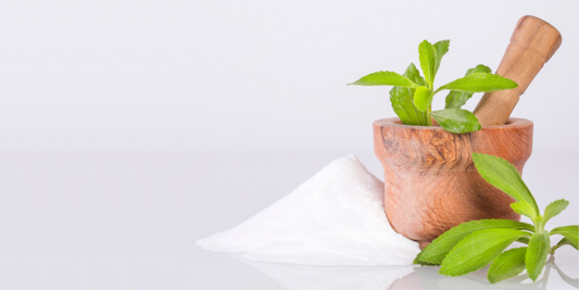 Stevia: A Blood-Sugar Friendly, Plant-Based, Natural Sweetener