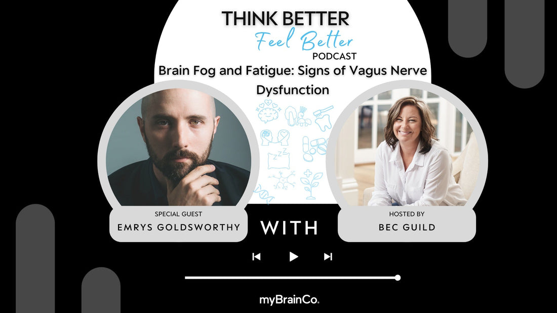 Brain Fog and Fatigue: Signs of Vagus Nerve Dysfunction with Emrys Goldsworthy
