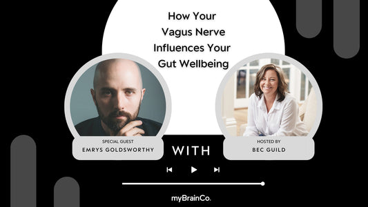PODCAST: How Your Vagus Nerve Influences Your Gut Wellbeing