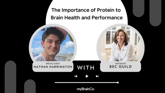 PODCAST: The Importance of Protein to Brain Health and Performance
