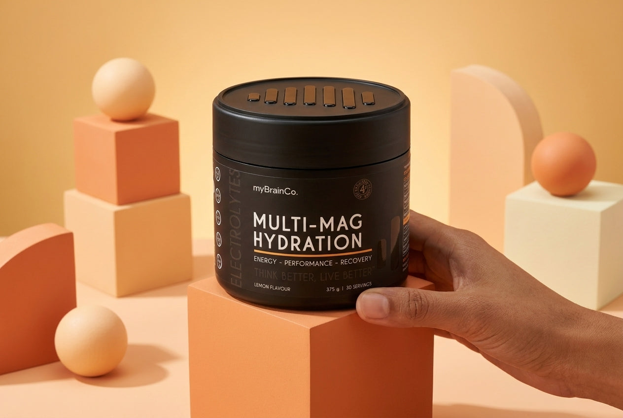 Daily support for hydration, muscle function and energy metabolism