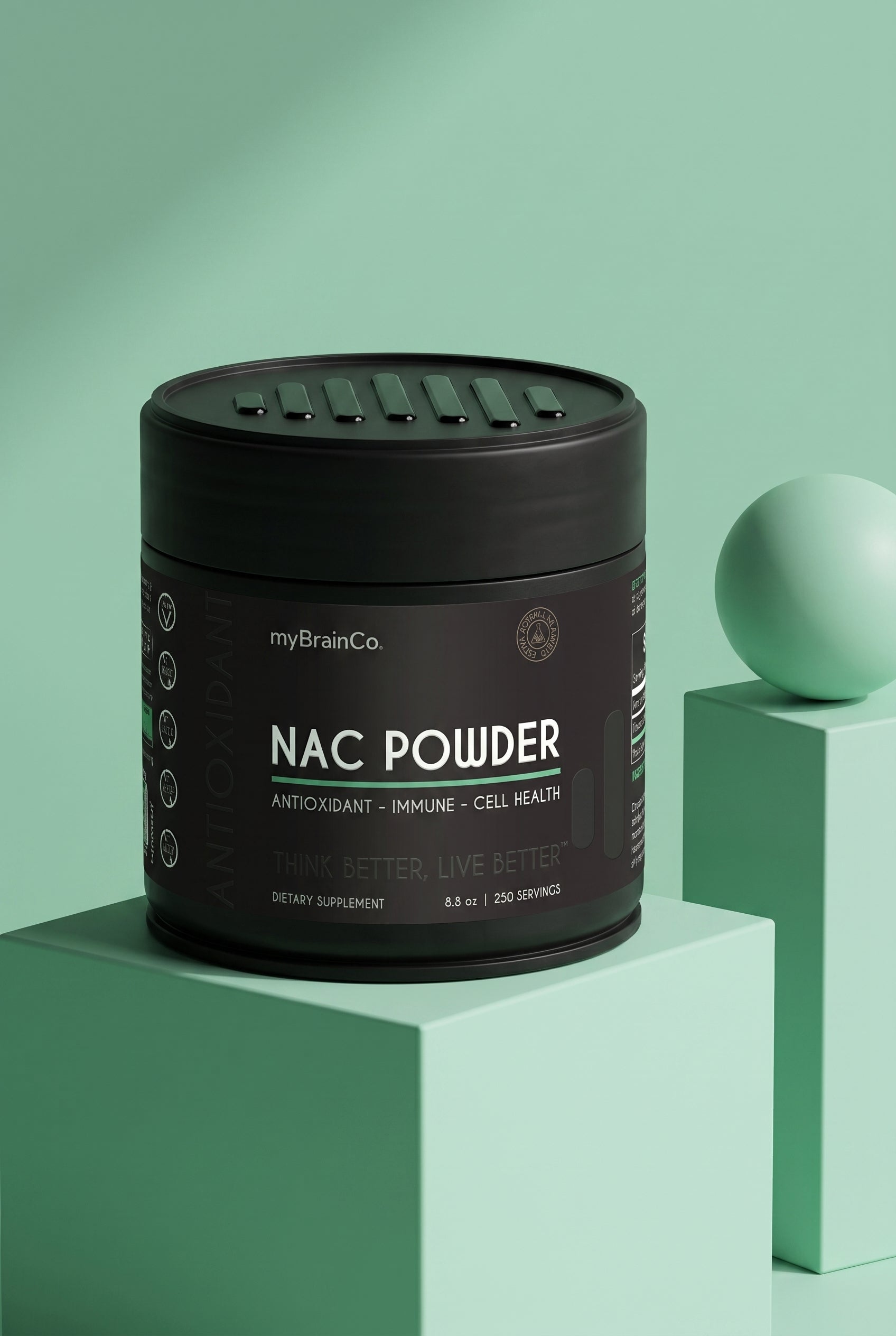 High-purity NAC|made simple