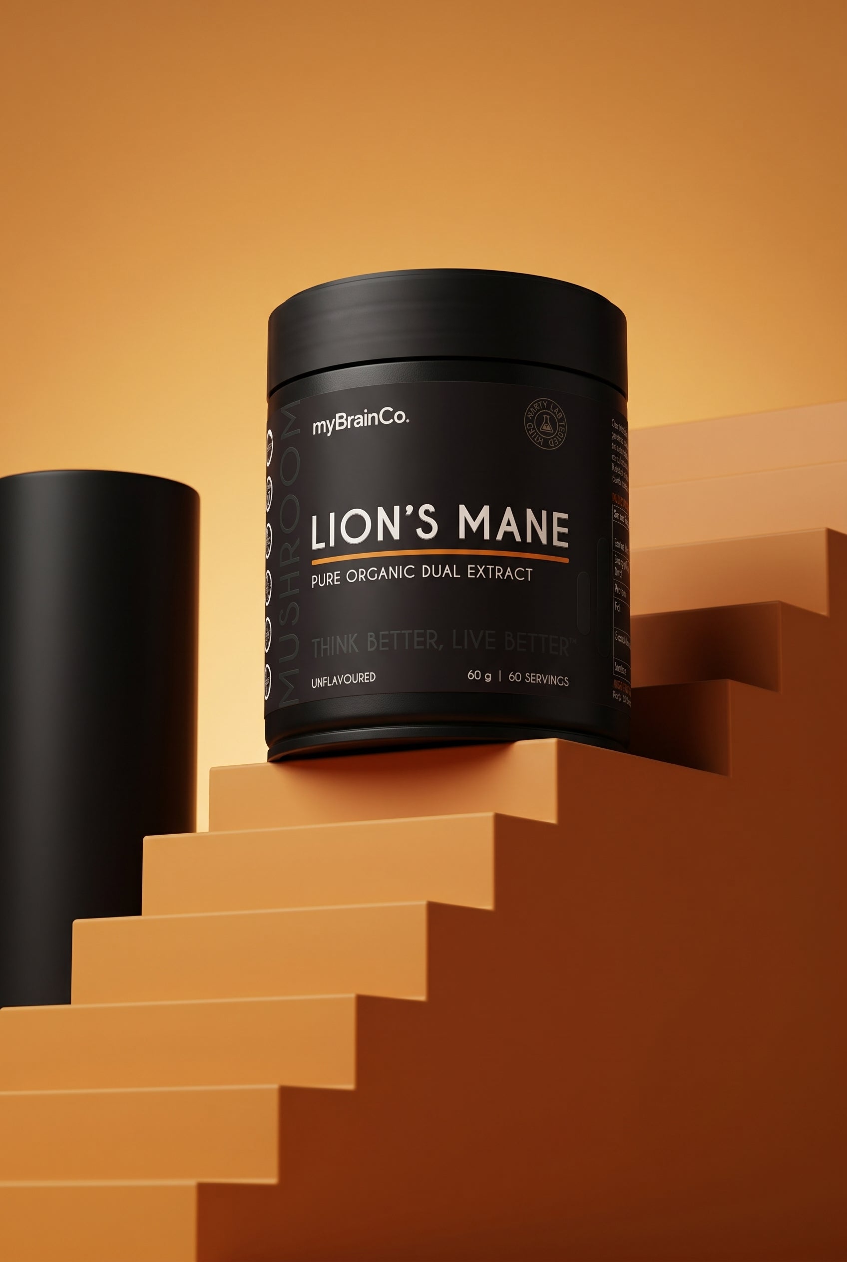 Premium dual-extract |Lion’s Mane