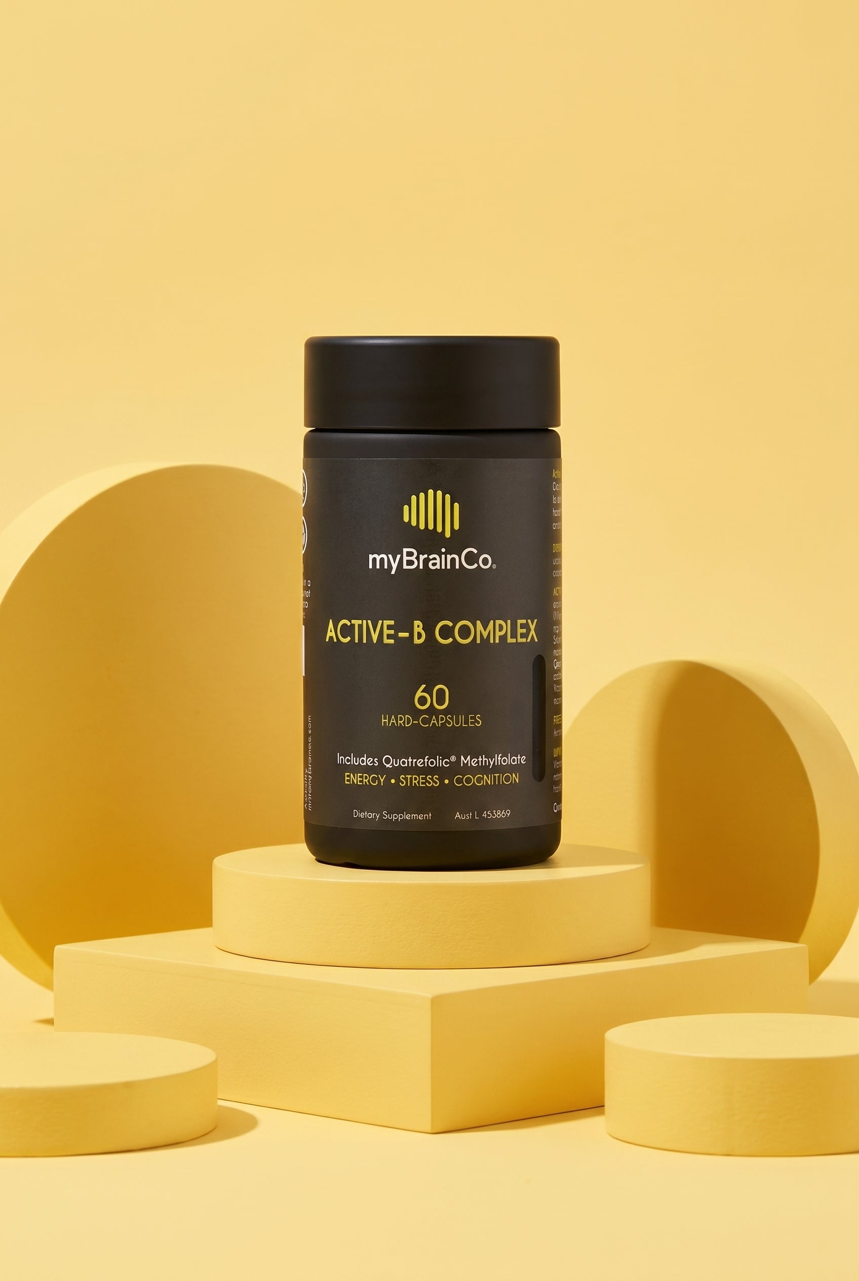 Active B vitamins for busy minds and demanding days