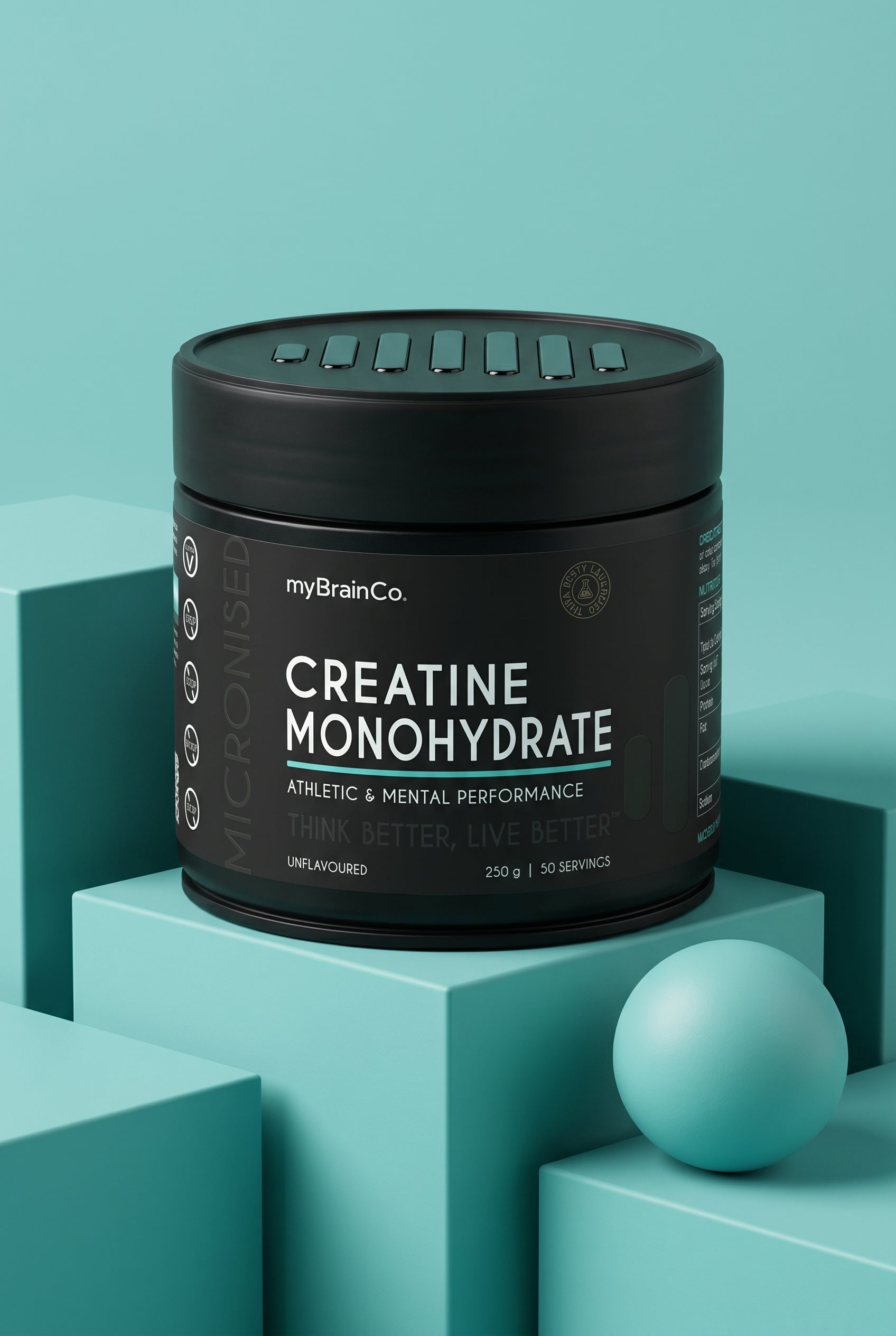 Designed for performance, movement and vitality