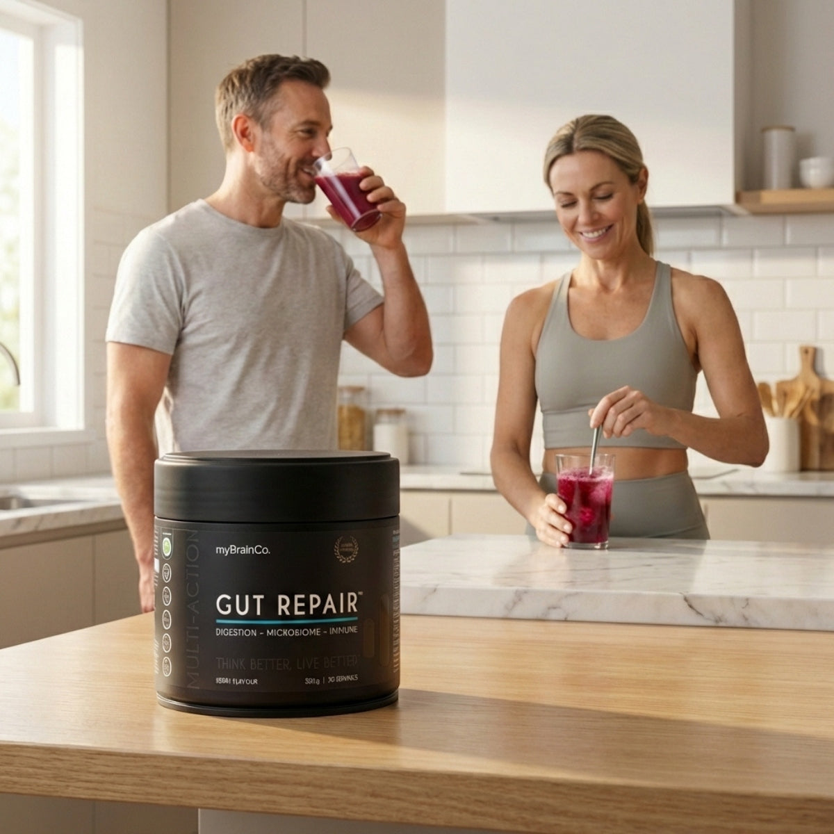 Why choose Gut Repair?