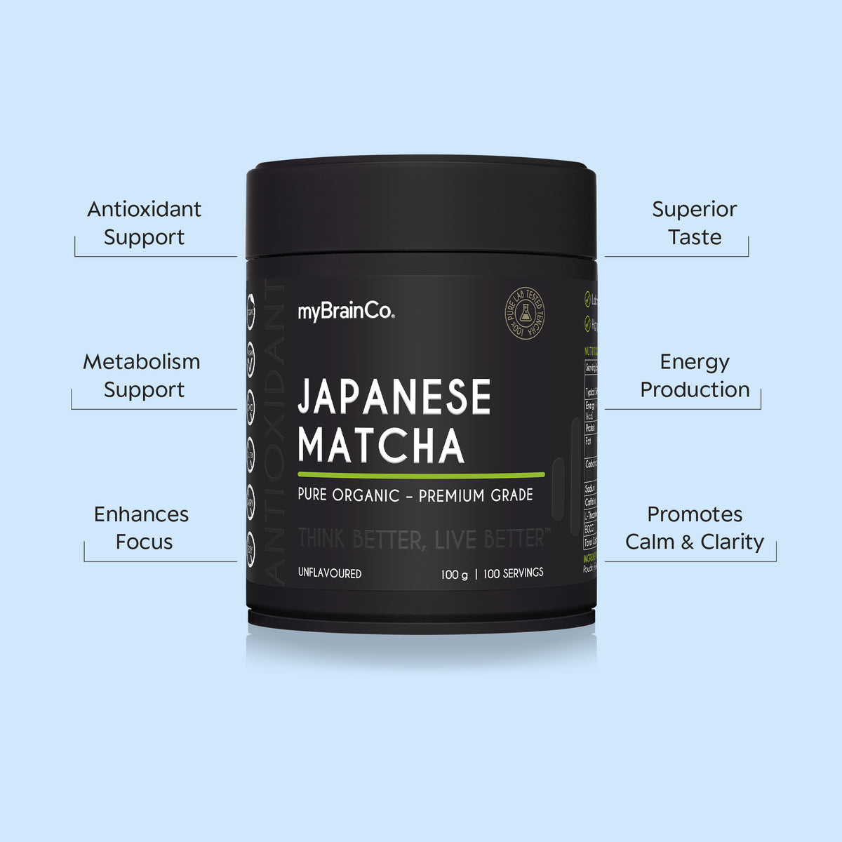 ORGANIC MATCHA 100g