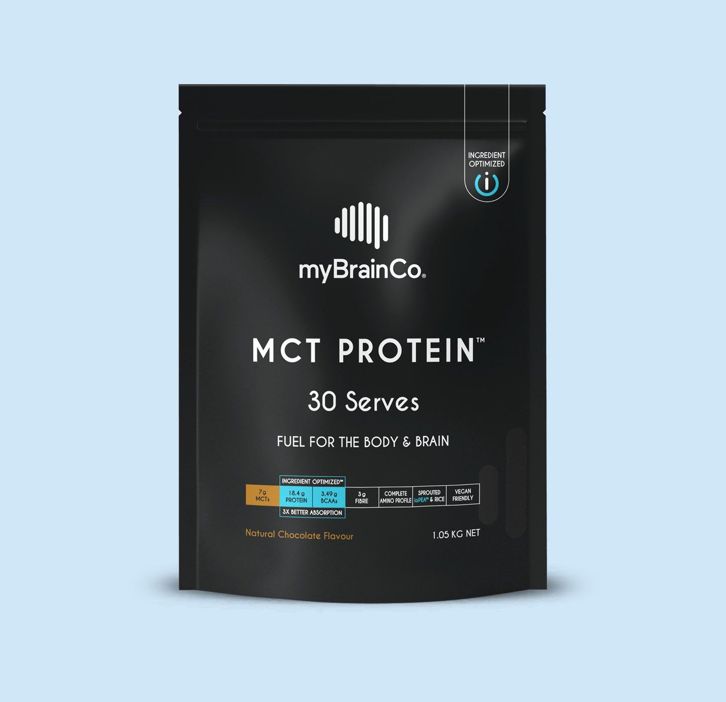 MCT PROTEIN™ - Natural Chocolate