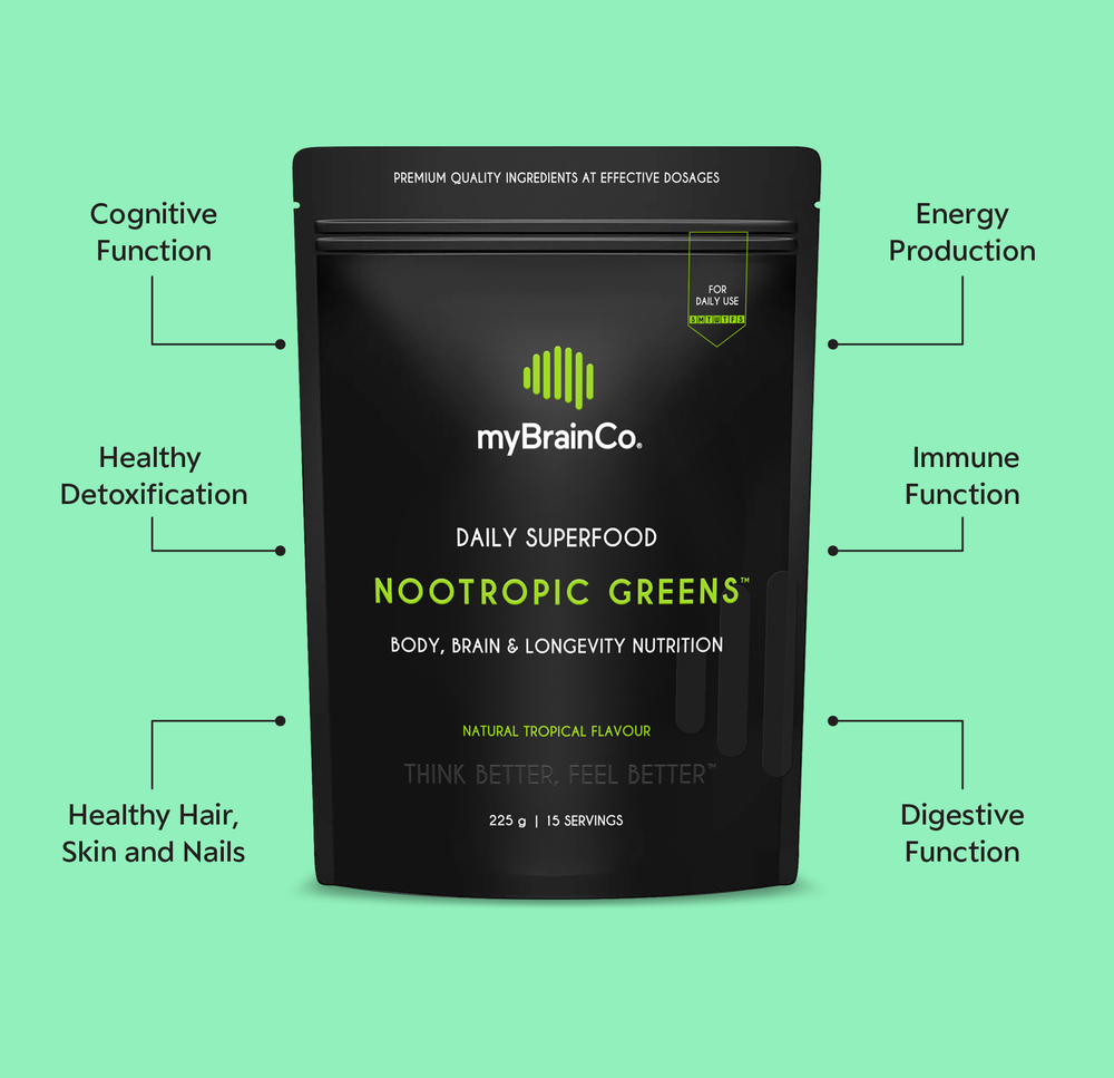 225G NOOTROPIC GREENS