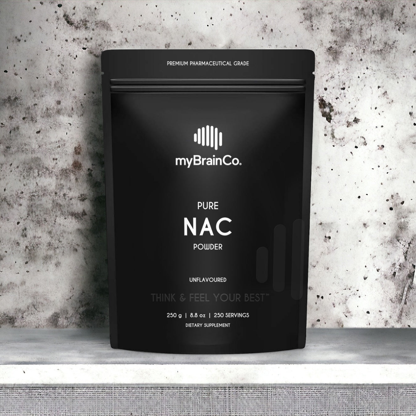 Clean, high-purity |NAC support