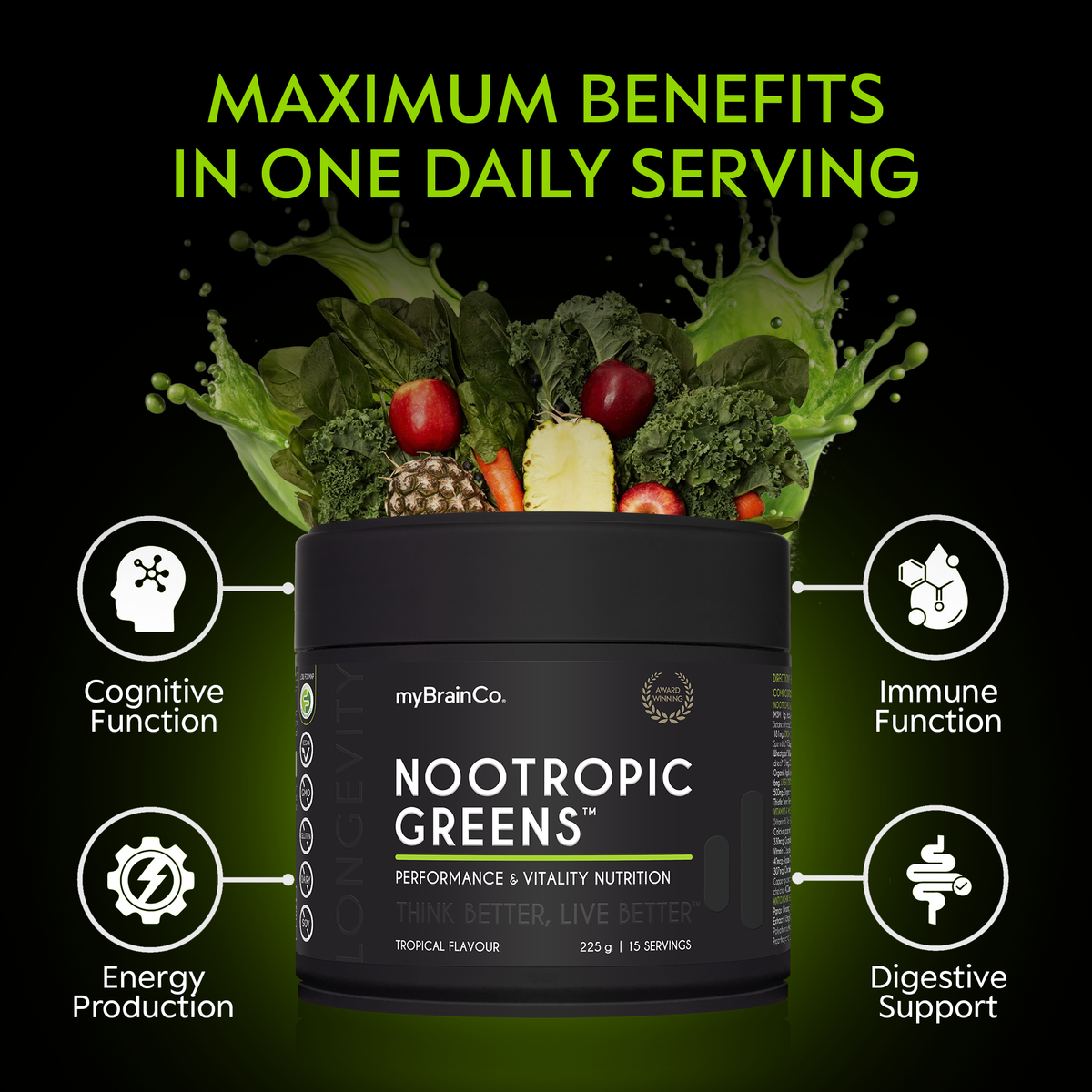 NOOTROPIC GREENS™