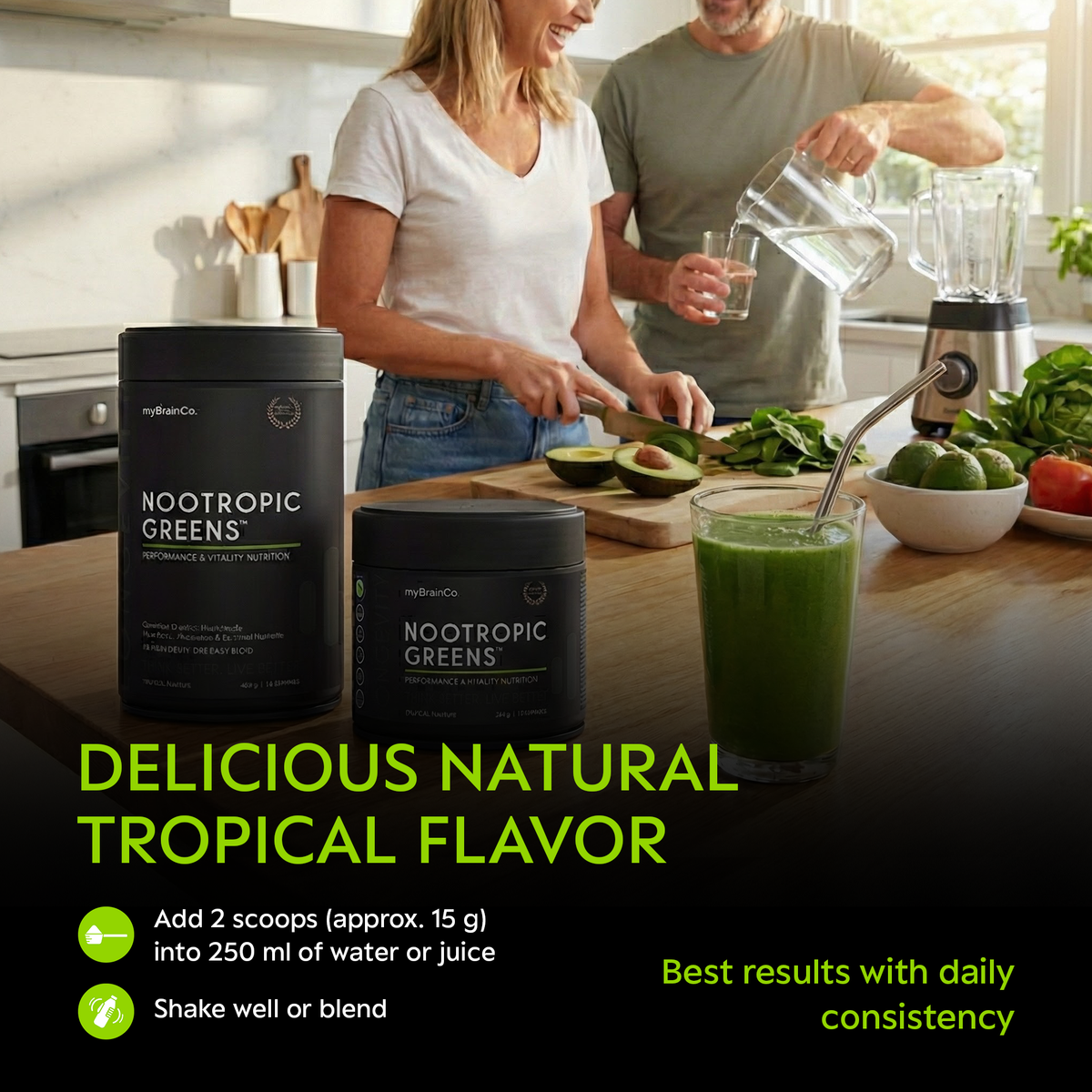 NOOTROPIC GREENS™