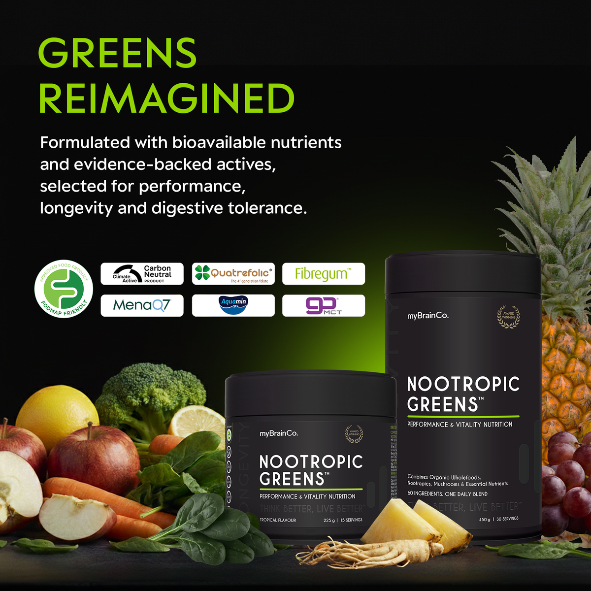 NOOTROPIC GREENS™