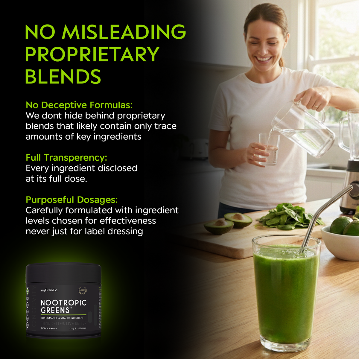 NOOTROPIC GREENS™