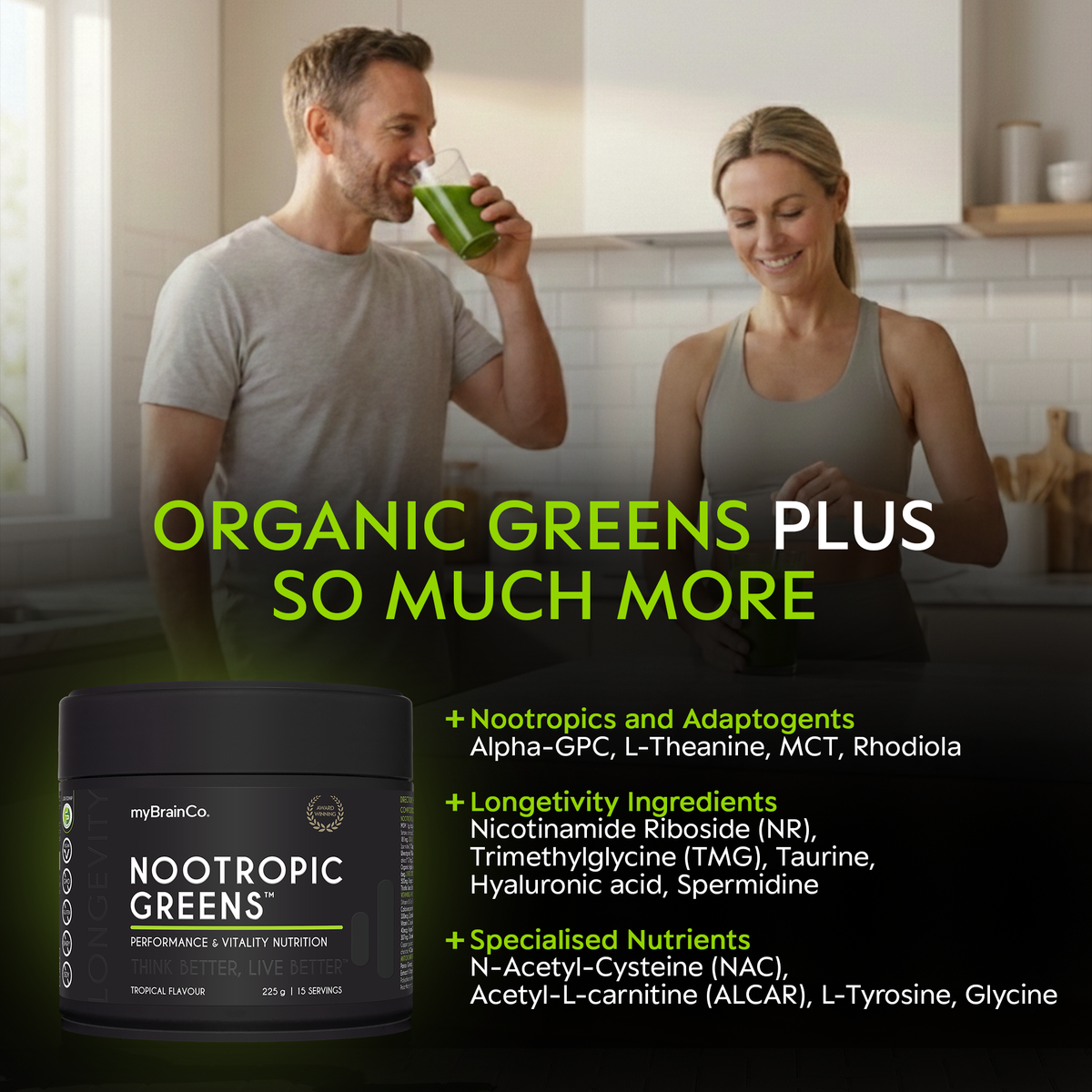 NOOTROPIC GREENS™