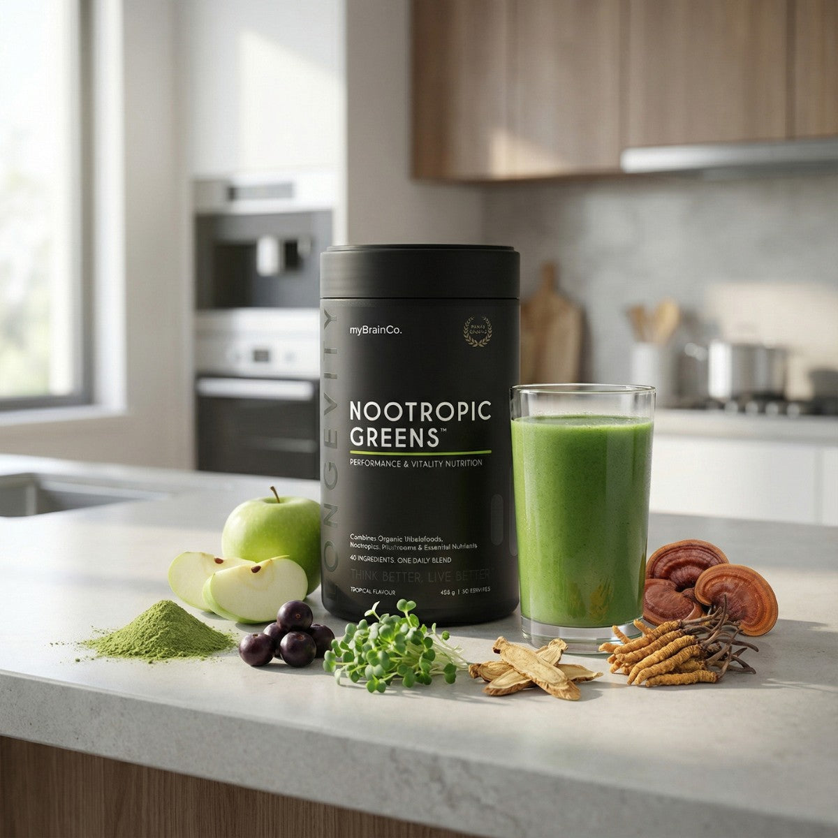 Why choose Nootropic Greens