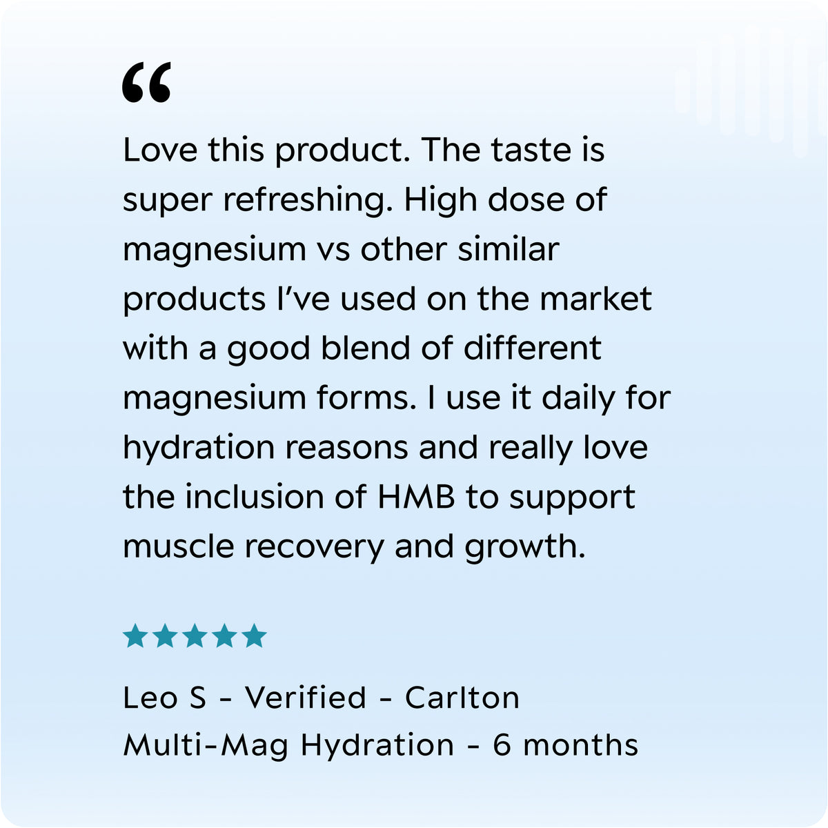 MULTI-MAG HYDRATION™