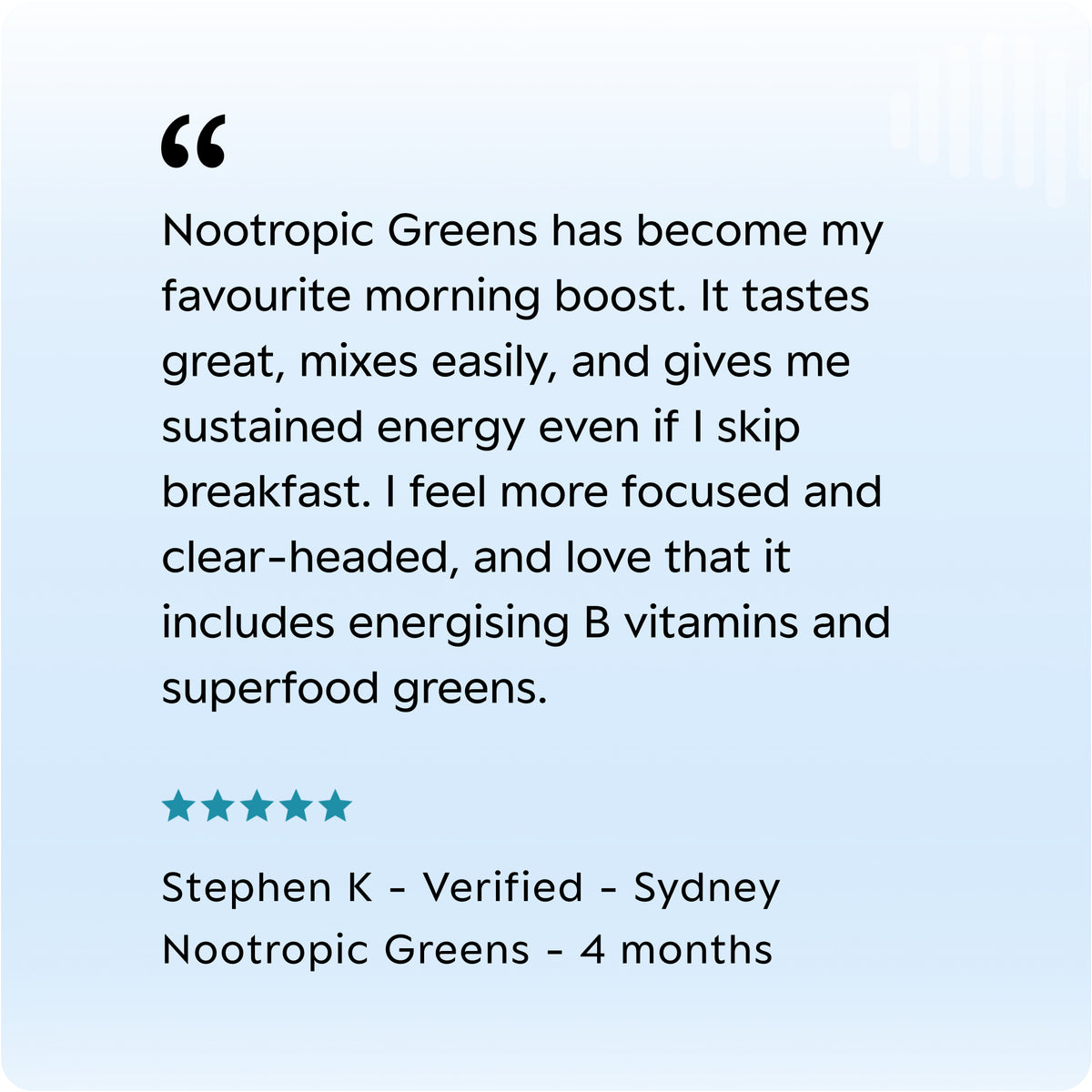 NOOTROPIC GREENS™