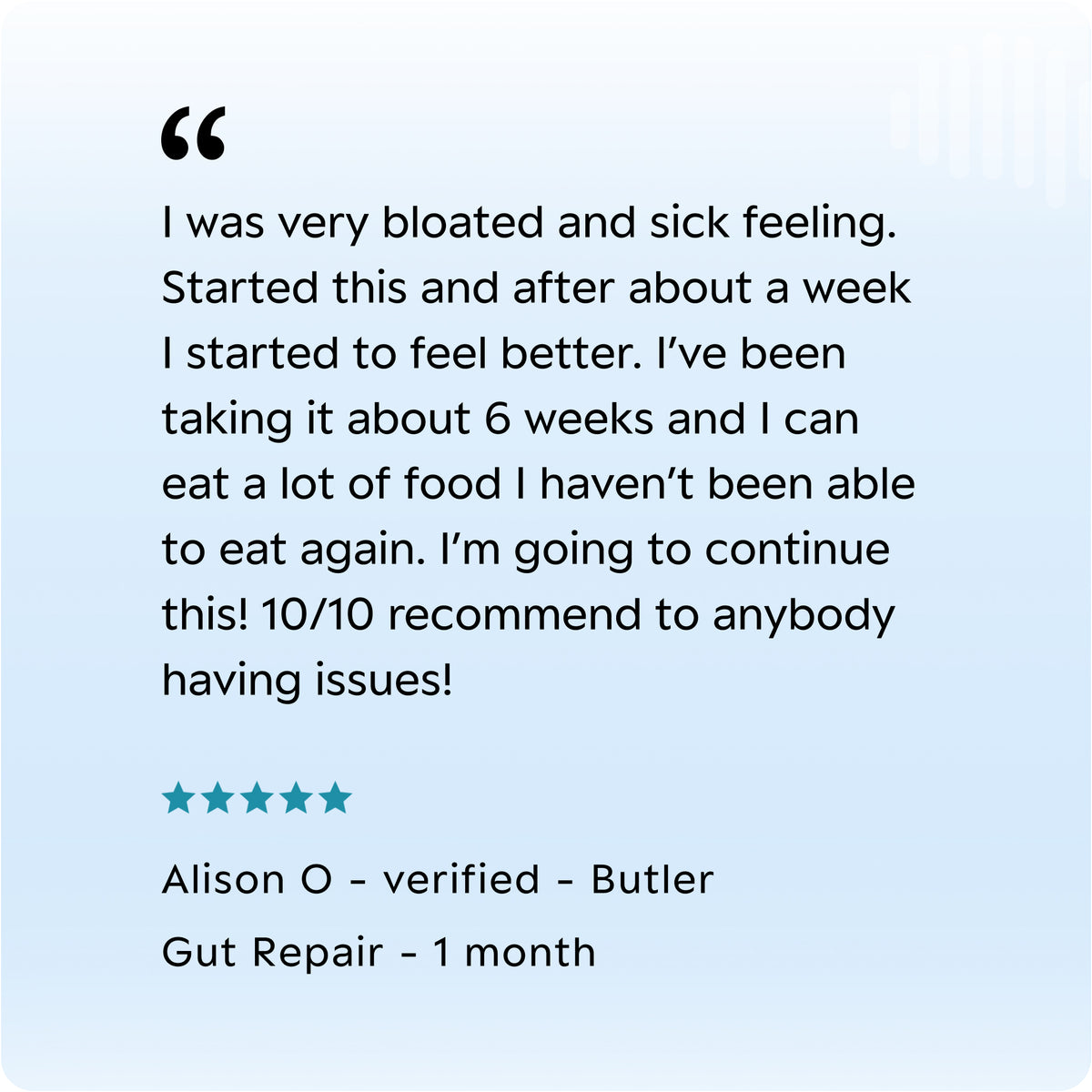 GUT REPAIR™