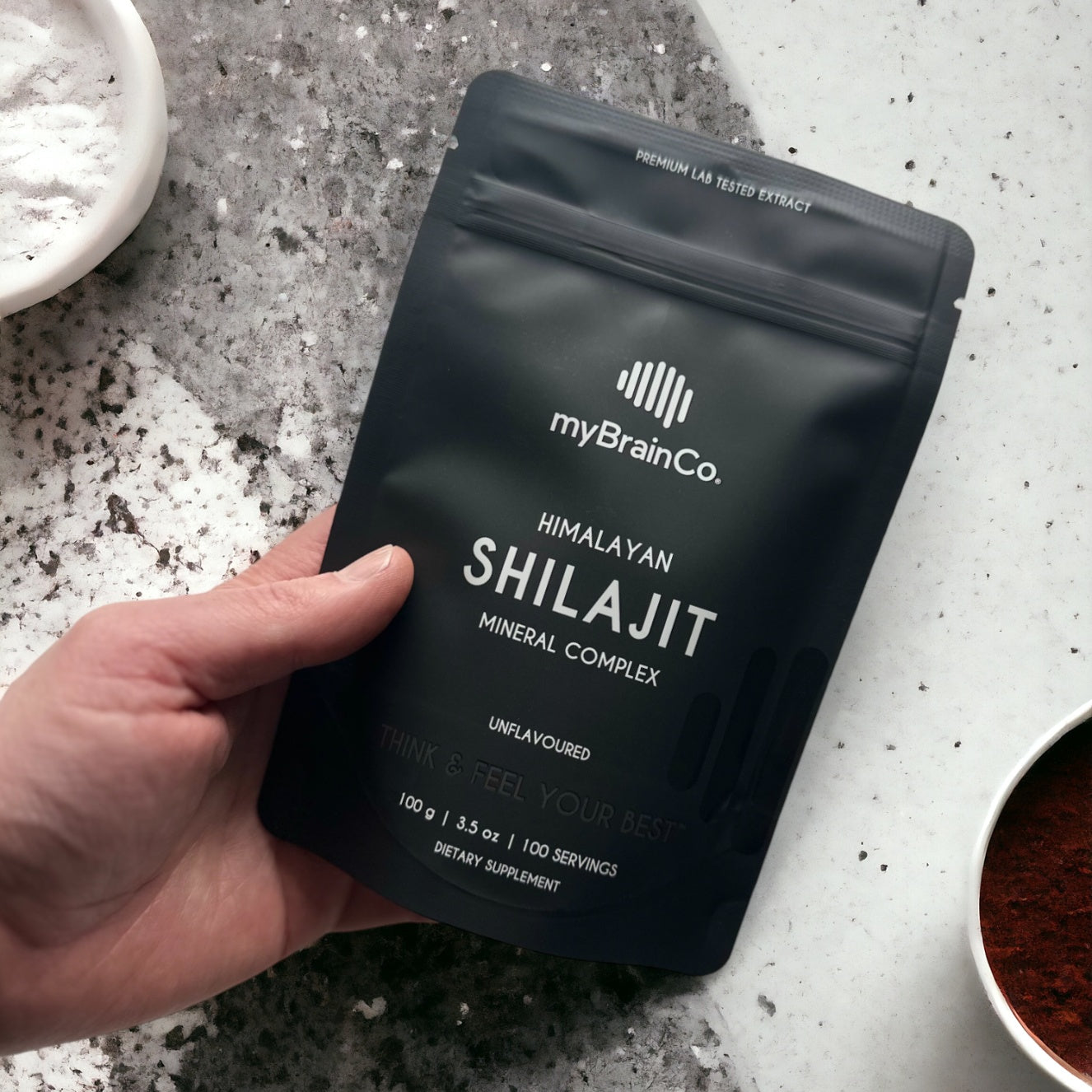 Why choose myBrainCo Shilajit