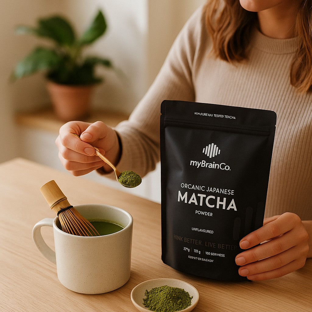 A daily ritual for calm focus and natural energy