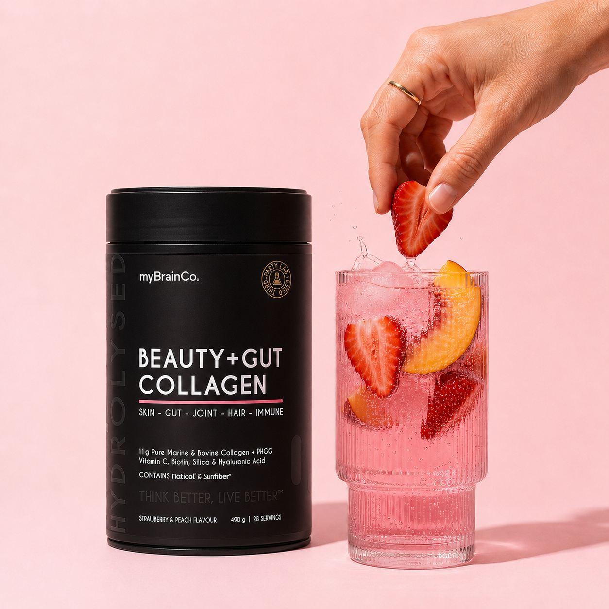 Why choose Beauty+Gut Collagen