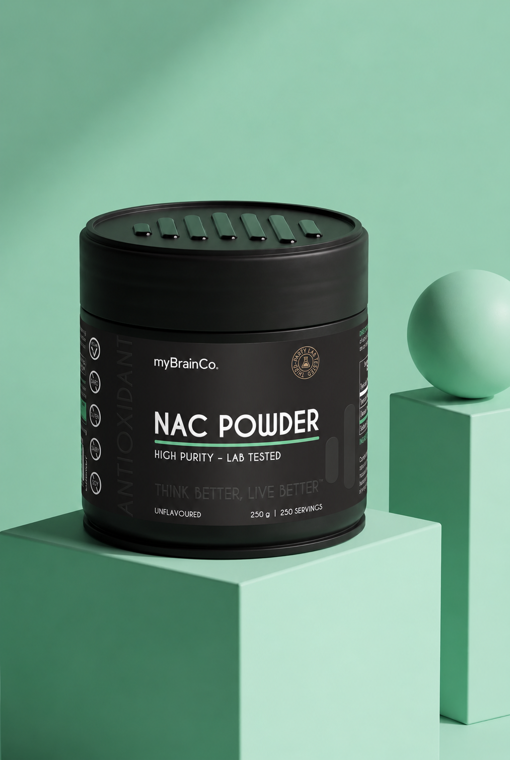 High-purity NAC|made simple