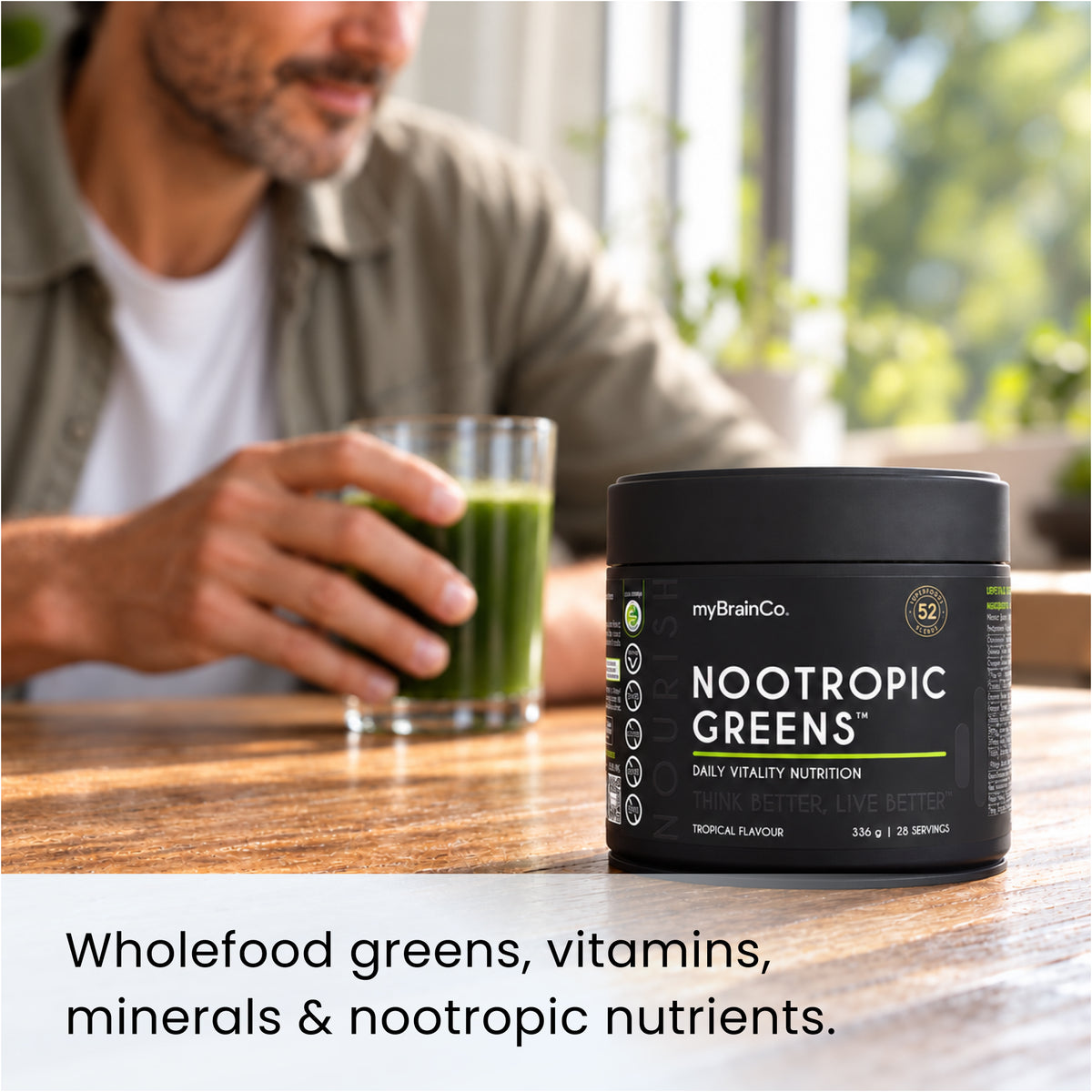 NOOTROPIC GREENS™