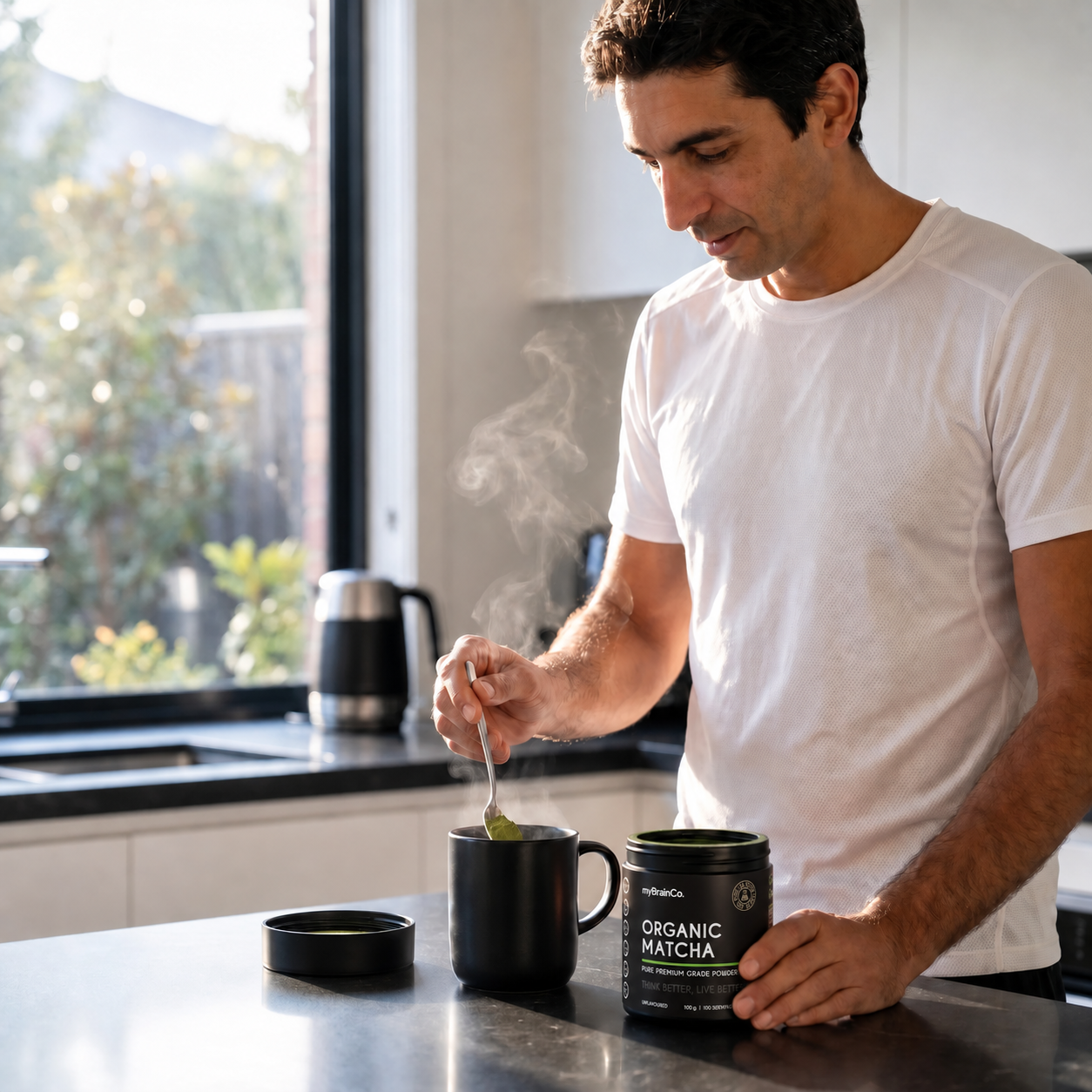 Why choose Organic Matcha?