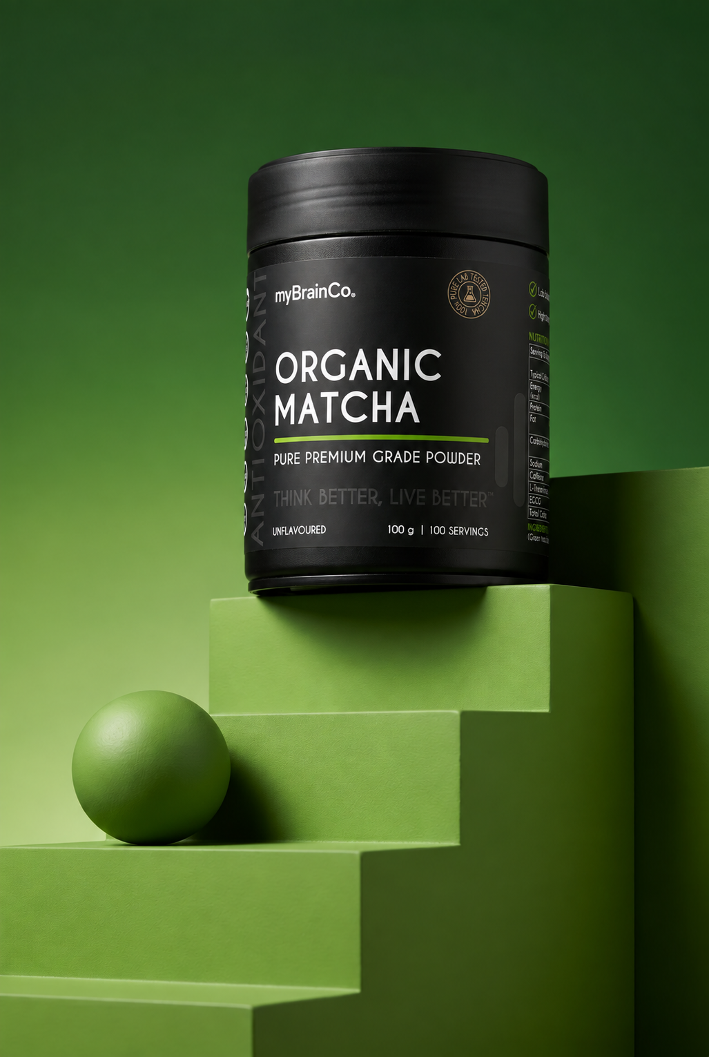 A daily ritual for smooth natural energy and focus