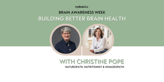PODCAST: Building Better Brain Health with Christine Pope