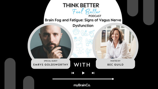 Brain Fog and Fatigue: Signs of Vagus Nerve Dysfunction with Emrys Goldsworthy
