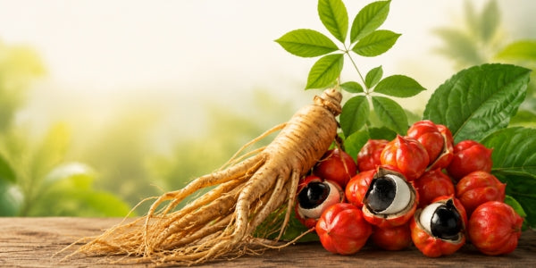 How Panax Ginseng and Guarana Support Our Brain’s Antioxidant Systems