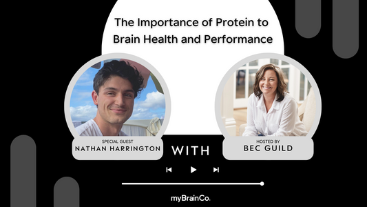 The Importance of Protein to Brain Health and Performance