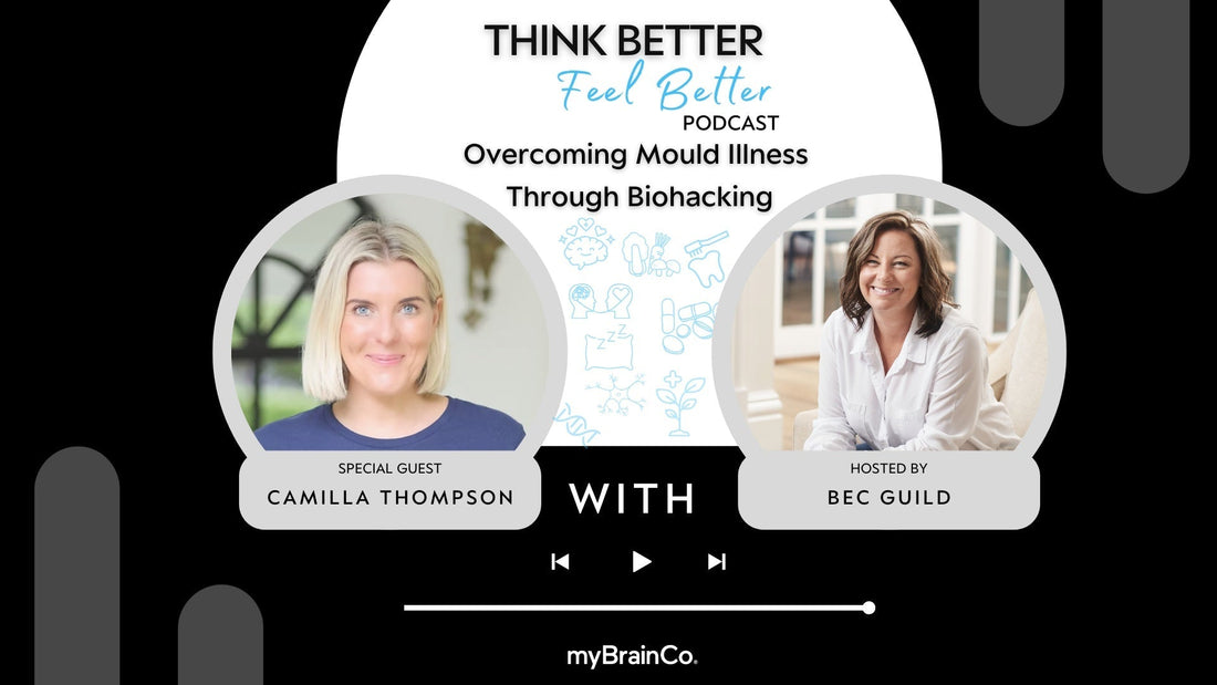 Overcoming Mould Illness Through Biohacking, with Camilla Thompson