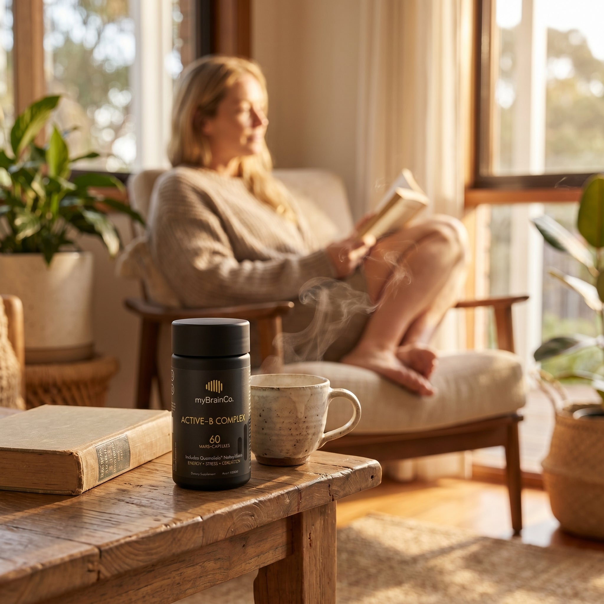 Active B vitamins for busy minds and demanding days