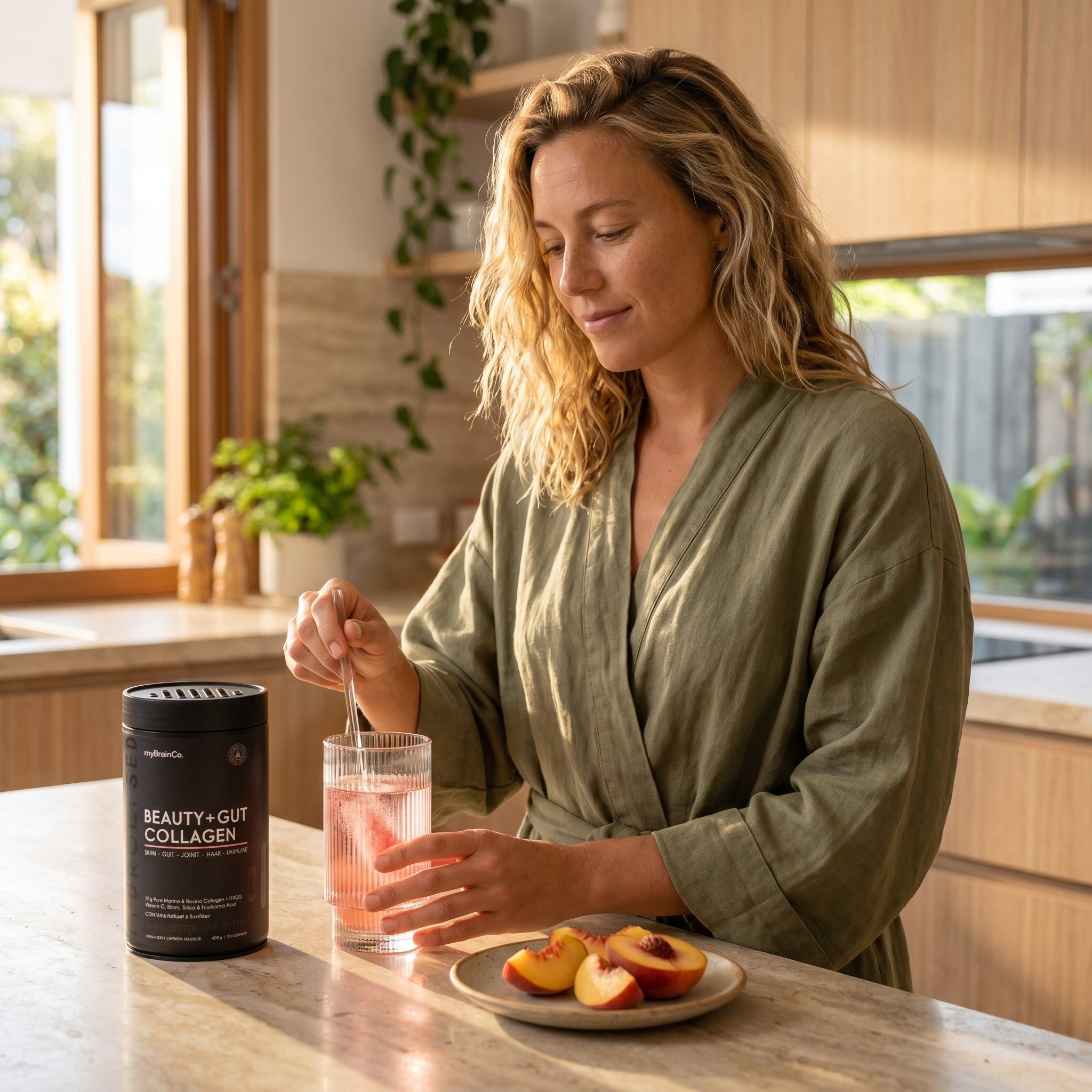Inside-out beauty and gut support