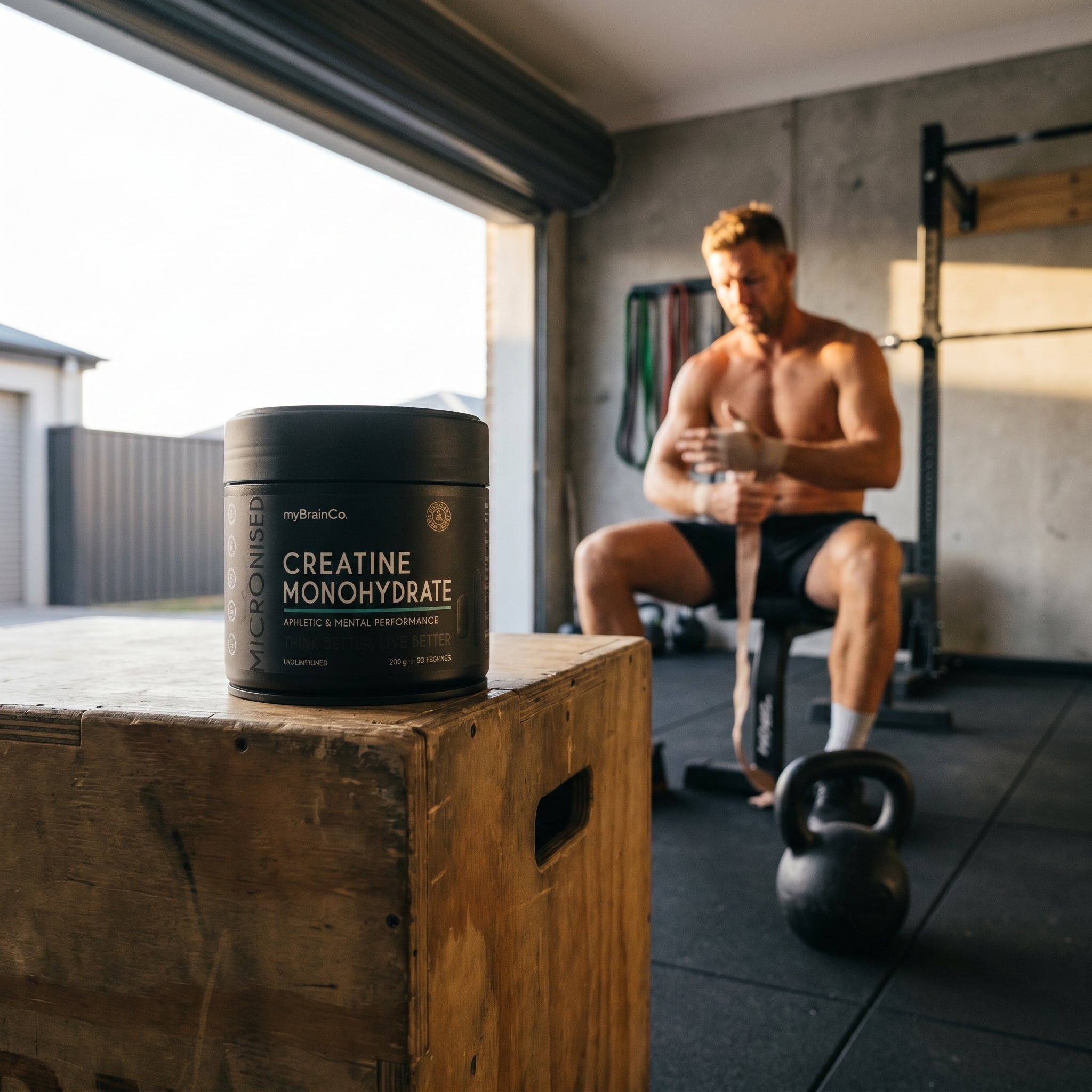 Pure creatine monohydrate