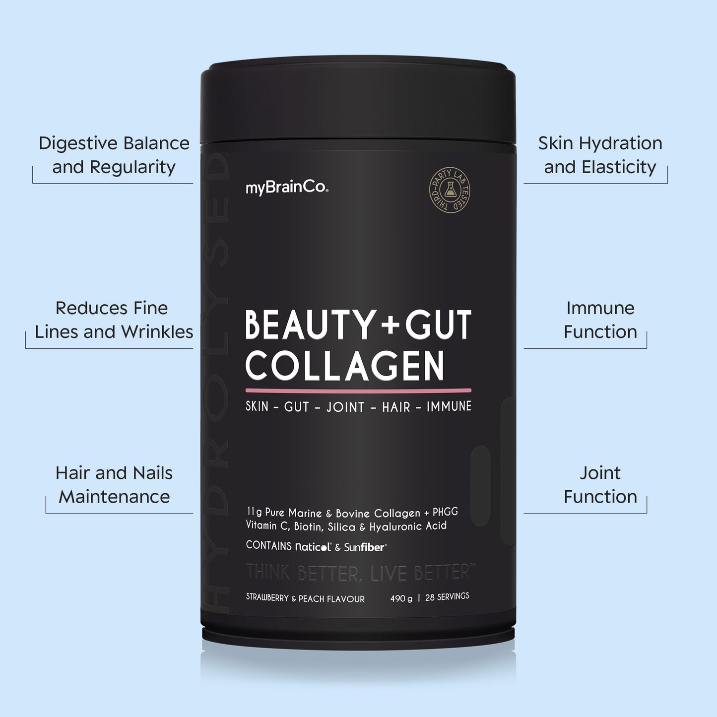 BEAUTY+GUT COLLAGEN