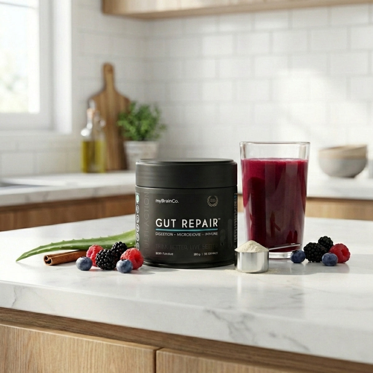 Comprehensive support |for gut health