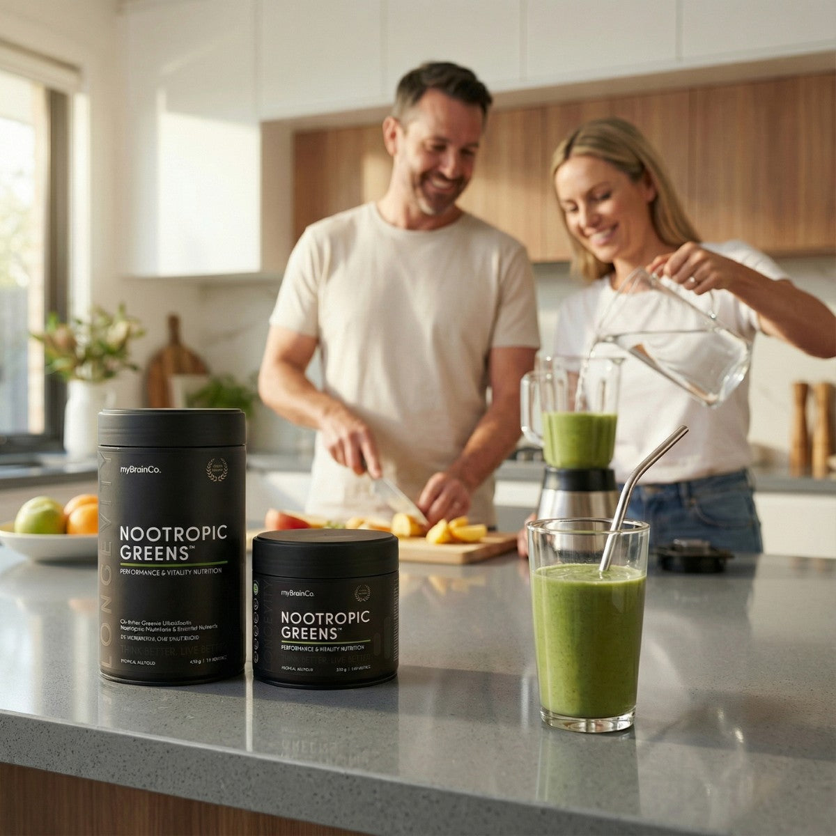 Meet Nootropic Greens