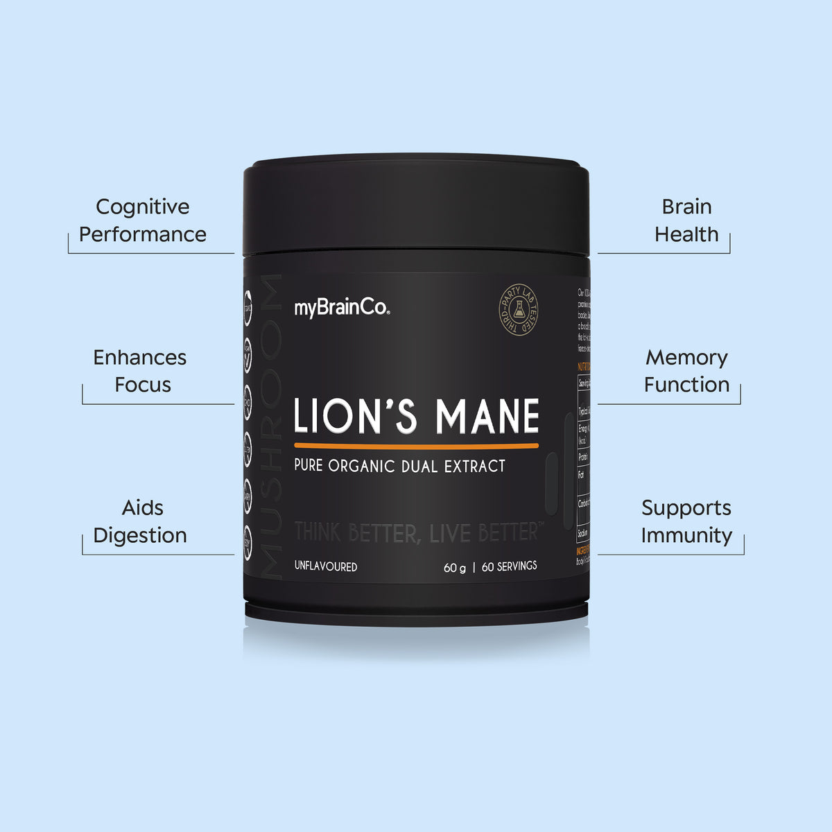 ORGANIC LION'S MANE