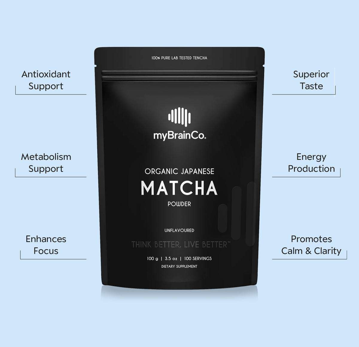ORGANIC MATCHA 100g