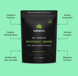 225G NOOTROPIC GREENS thumbnail