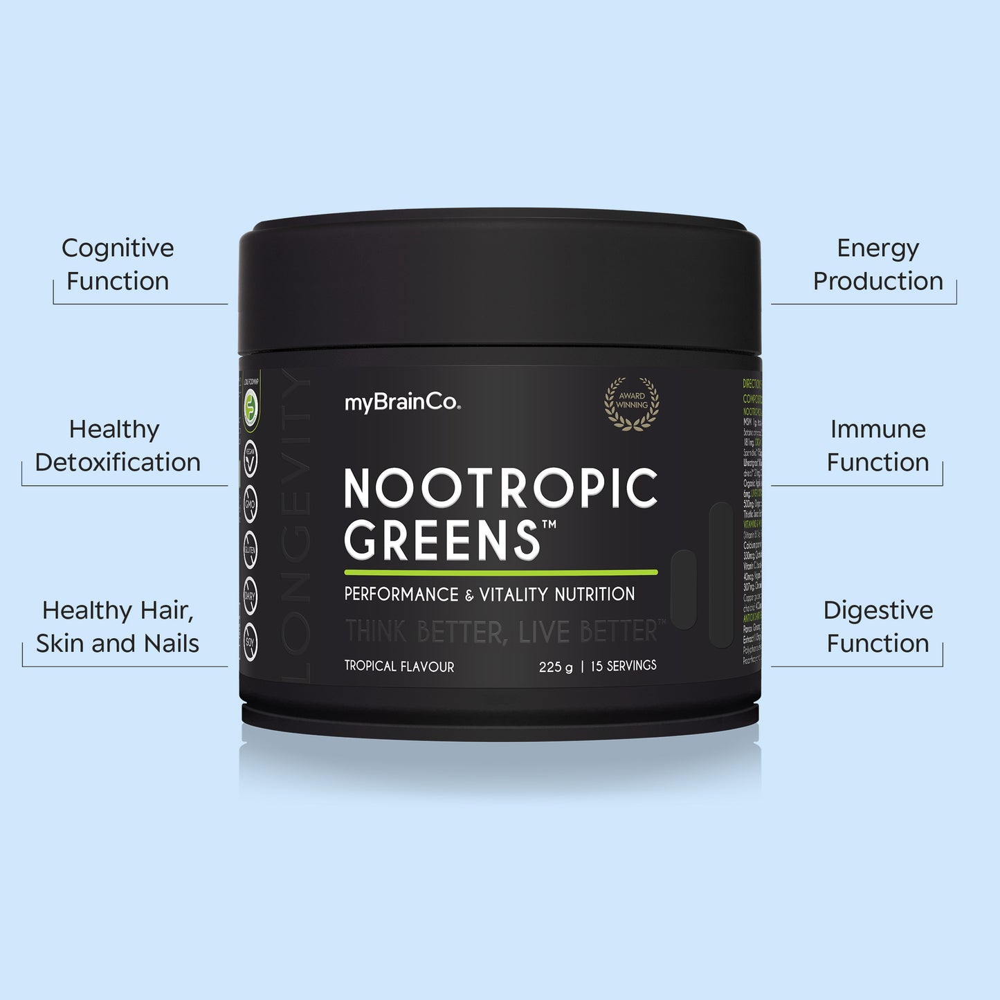 NOOTROPIC GREENS™