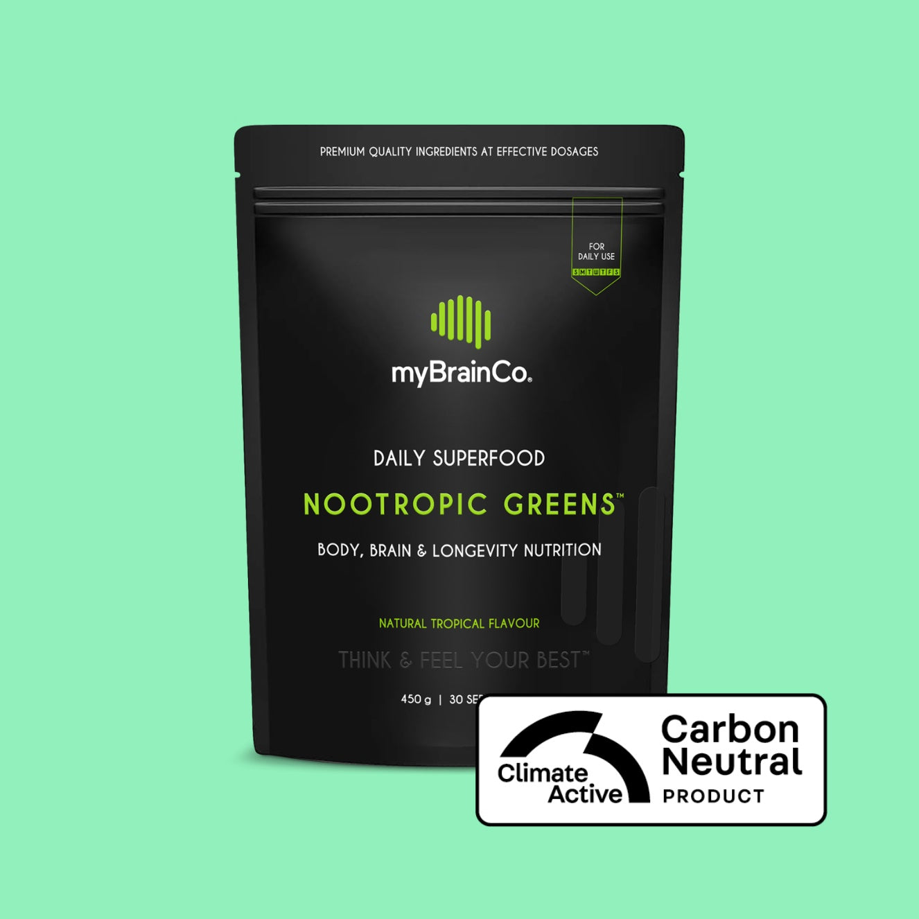 450G NOOTROPIC GREENS