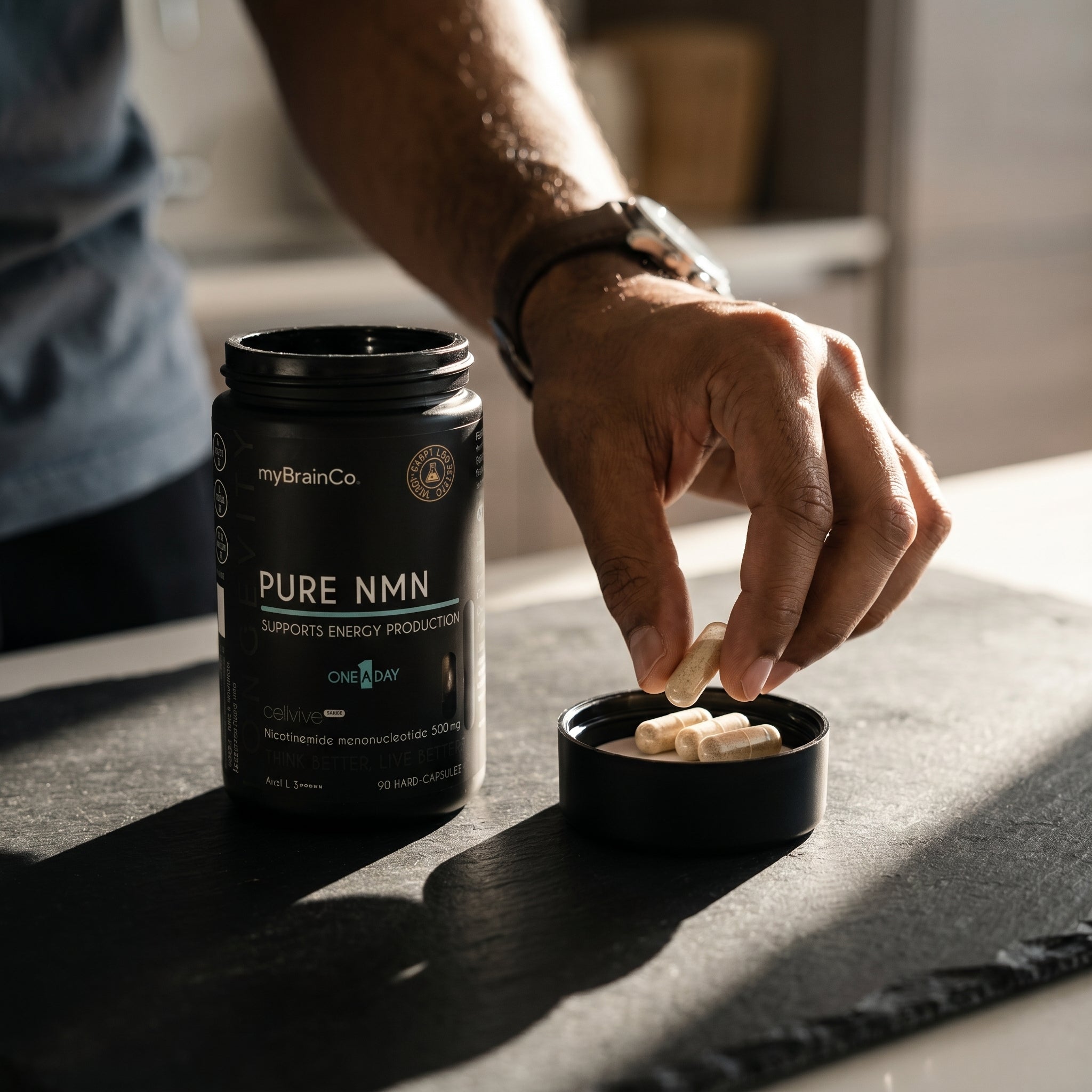 Pure 500 mg NMN capsules
