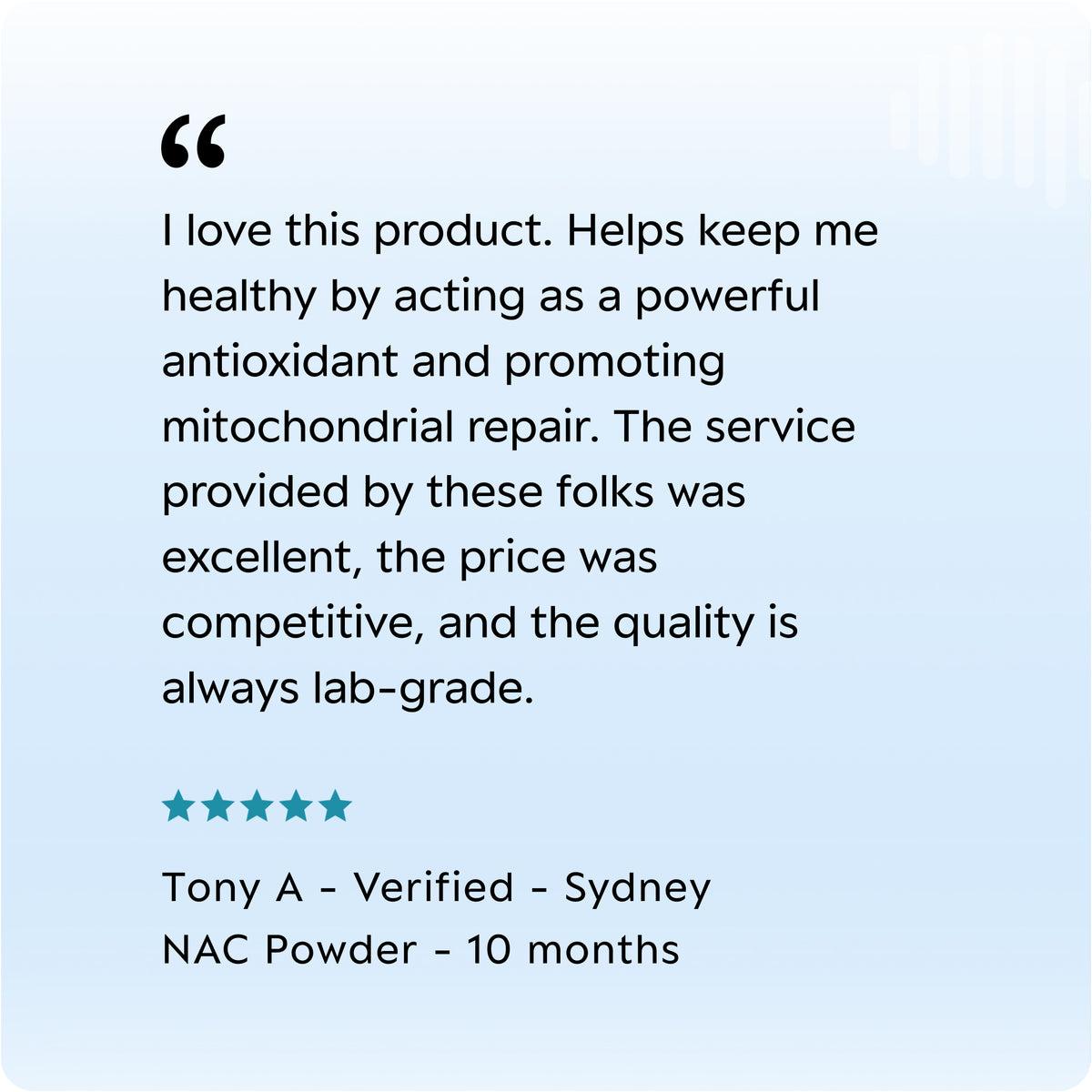 NAC POWDER