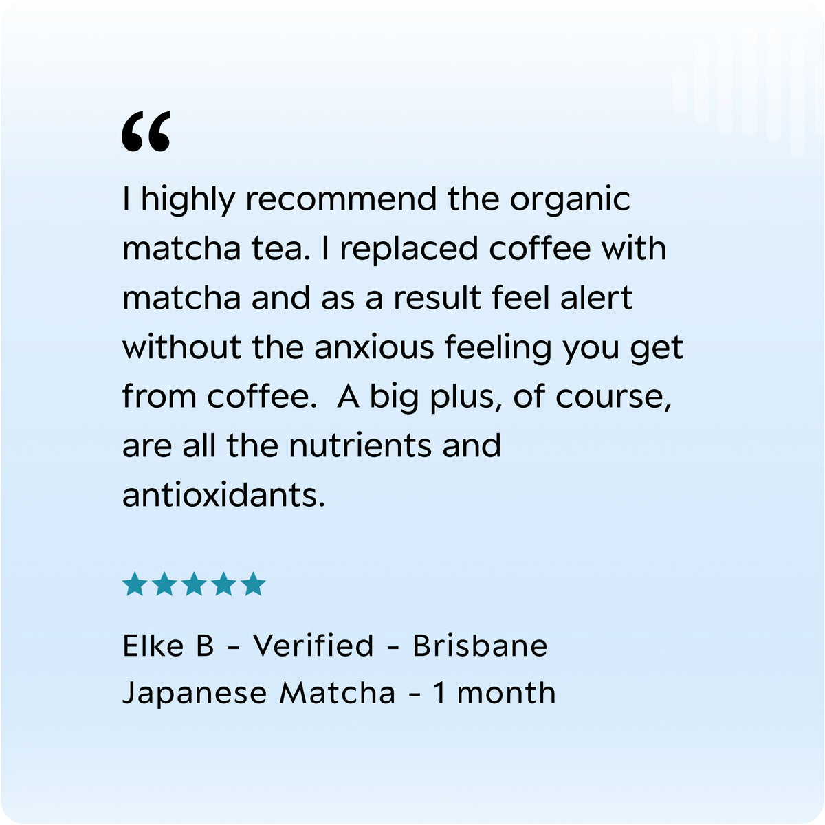ORGANIC MATCHA