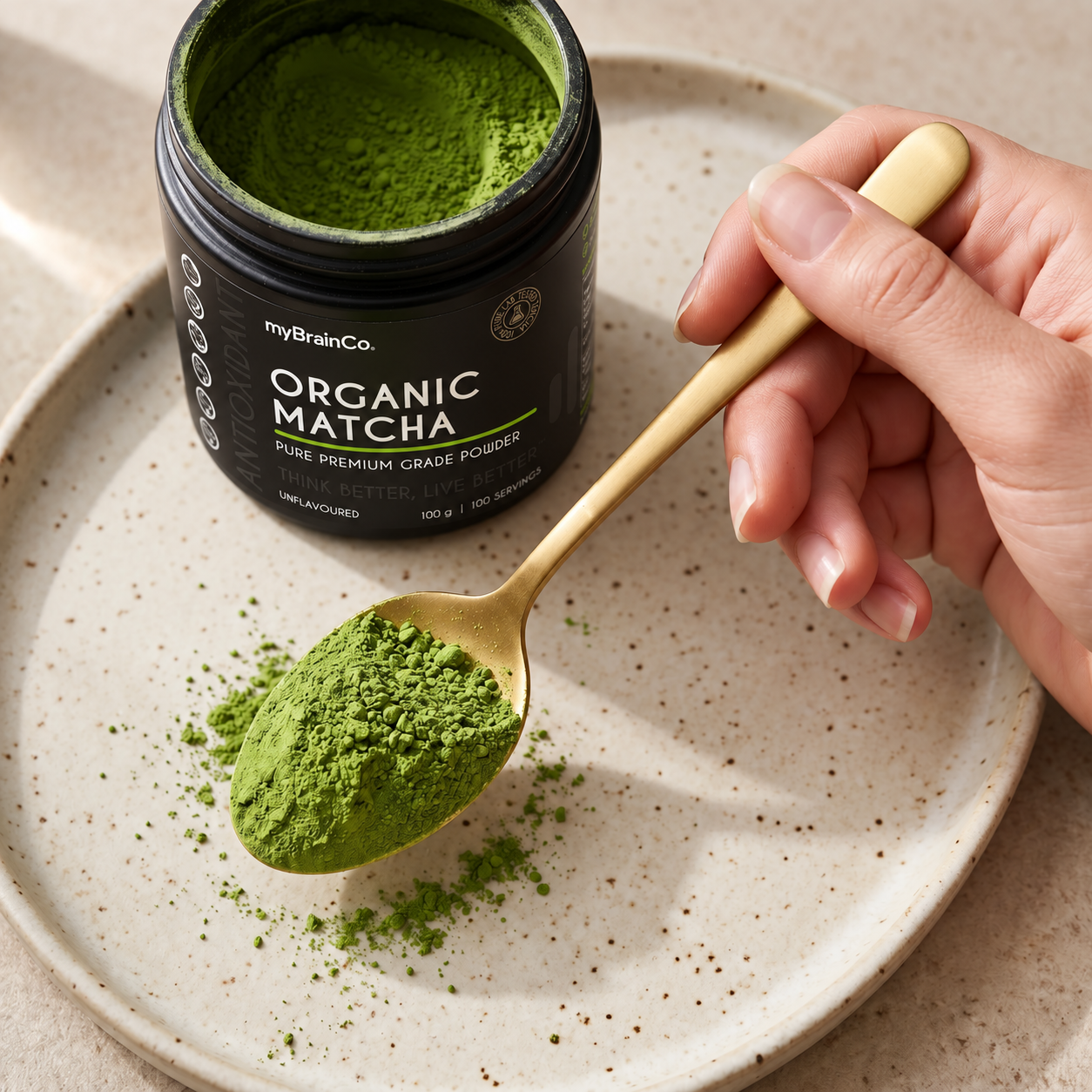 A daily ritual for smooth natural energy and focus